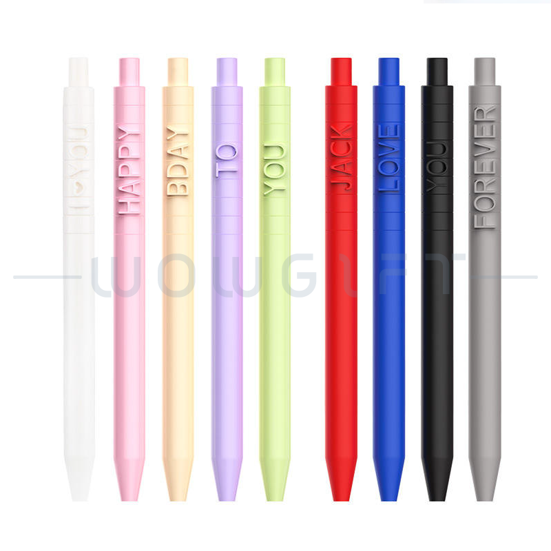 客製DIY字母筆．創意拼字廣告筆．企業活動贈品