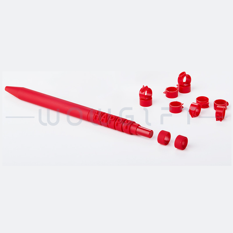 客製DIY字母筆．創意拼字廣告筆．企業活動贈品