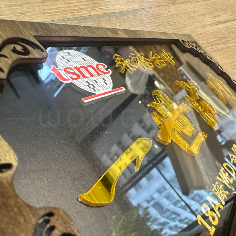 客製員工致謝獎牌．企業表揚匾額．榮耀紀念獎座