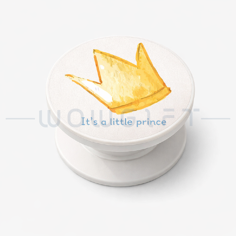 客製氣囊手機支架．寶寶彌月禮物．客製姓名紀念小物