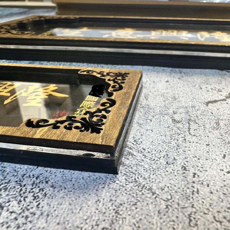 客製企業表揚獎牌．高質感榮耀匾額．台灣製企業贈禮