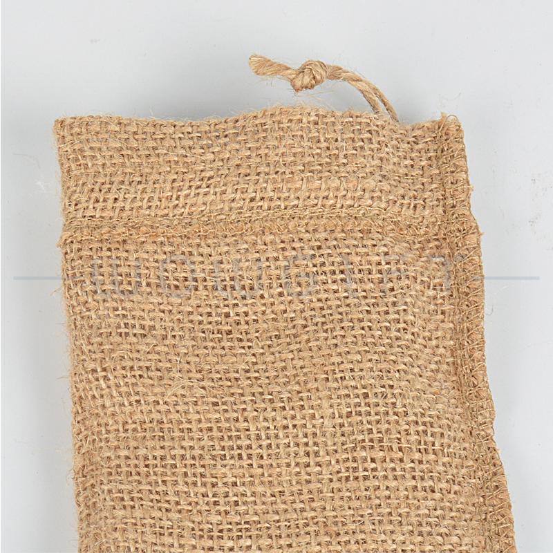 麻布束口袋客製，環保麻布小物袋