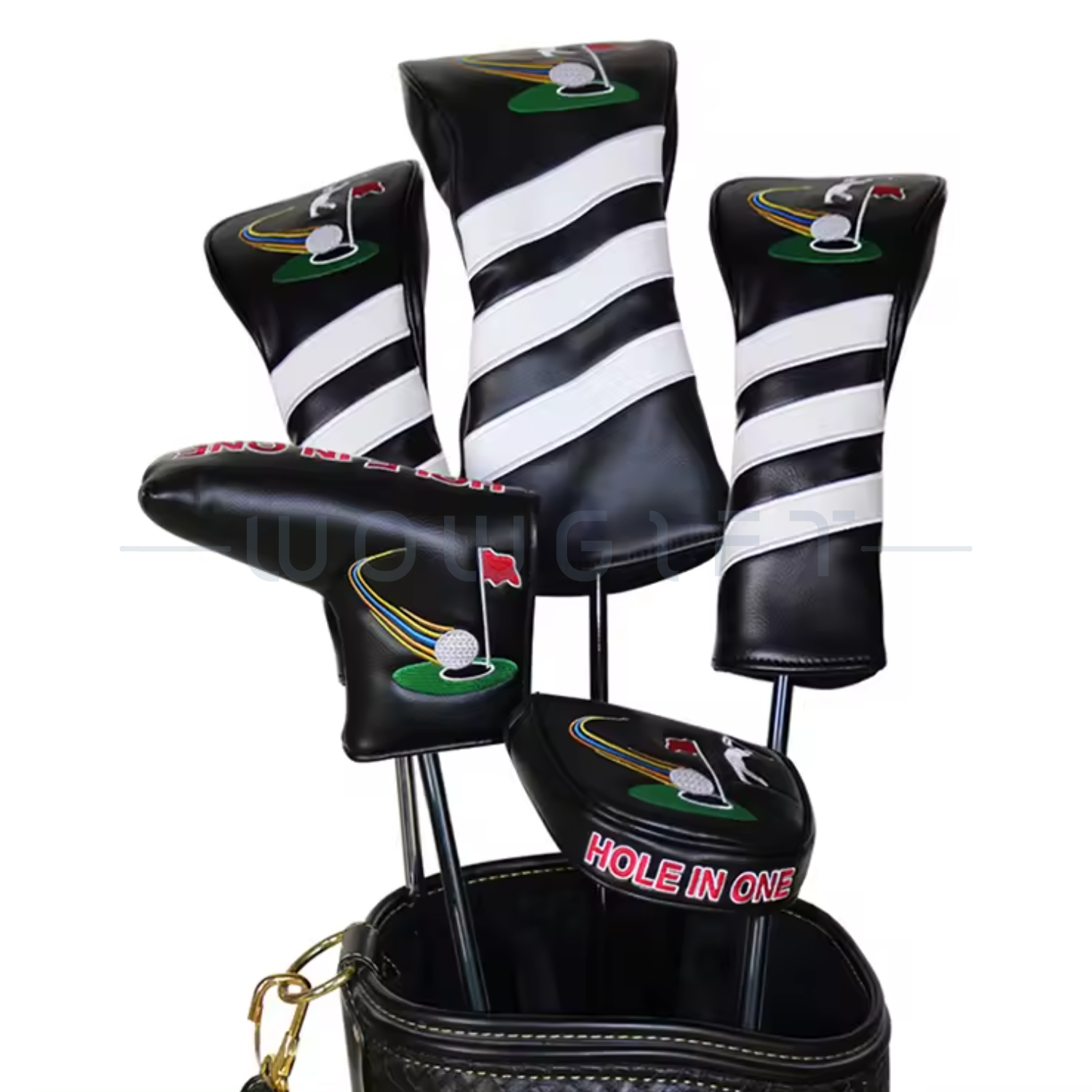 客製高爾夫球感頭套