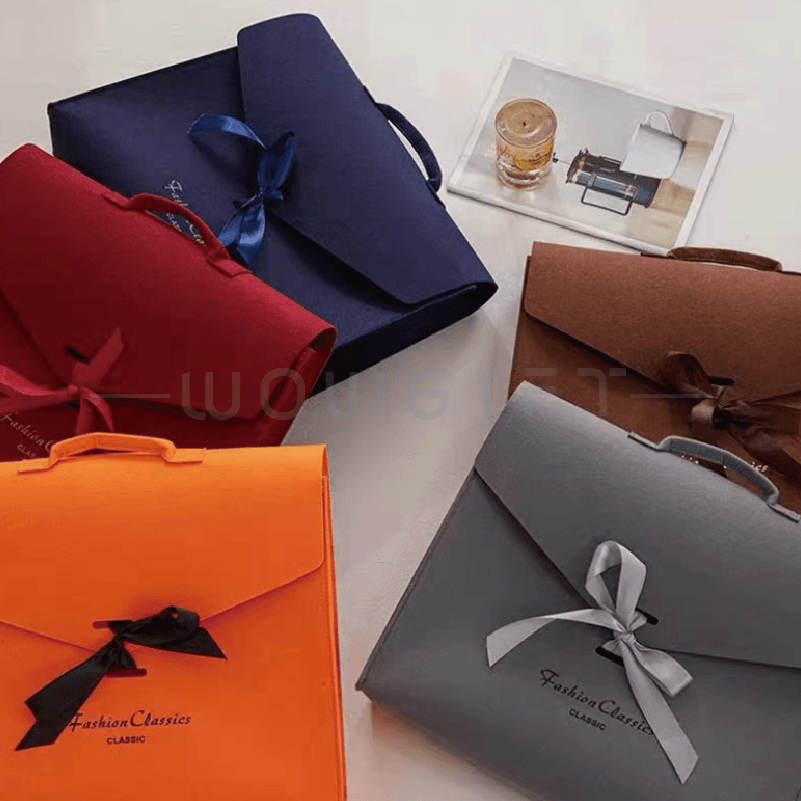 客製化毛氈袋｜手提公事包