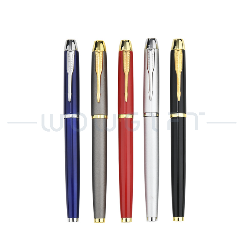 金屬質感簽字筆．客製化企業禮贈筆