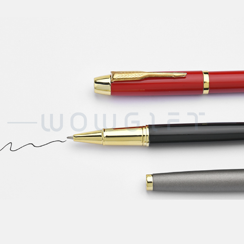 金屬質感簽字筆．客製化企業禮贈筆