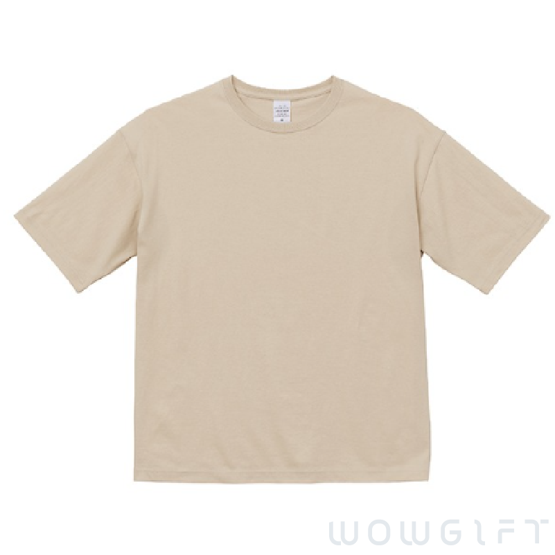 客製寬版落肩T-shirt．United Athle 5.6oz．企業品牌服飾