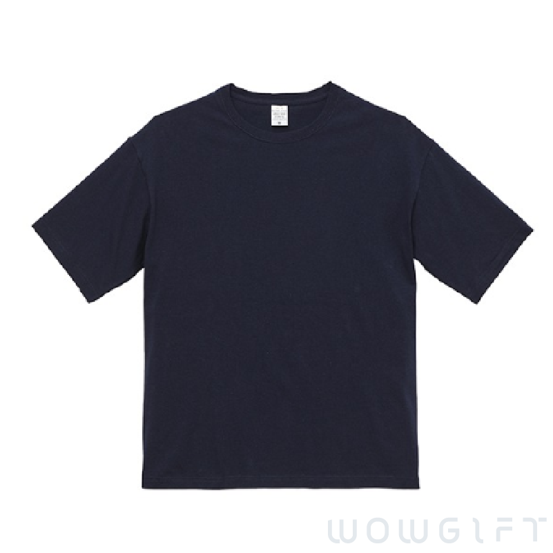 客製寬版落肩T-shirt．United Athle 5.6oz．企業品牌服飾