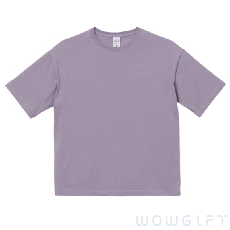 客製寬版落肩T-shirt．United Athle 5.6oz．企業品牌服飾
