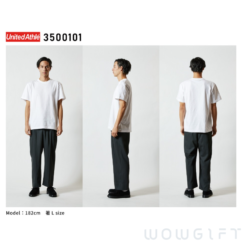 客製柔棉T-shirt．United Athle 5.6oz