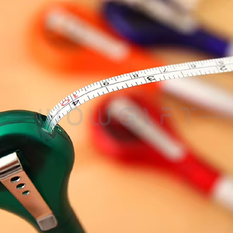 客製捲尺原子筆．二合一測量筆．企業活動實用贈品