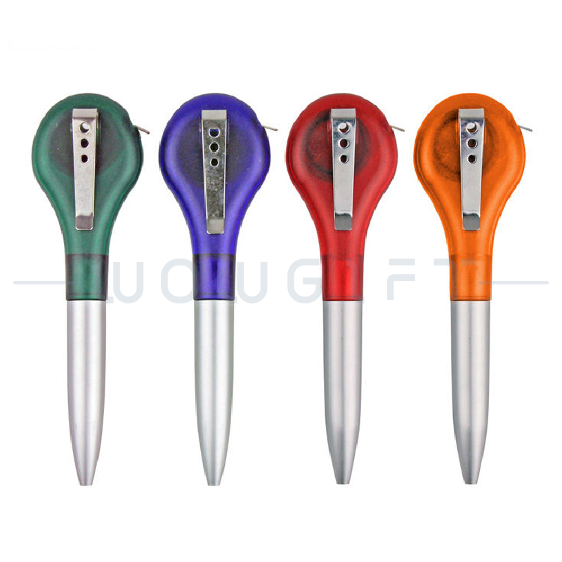 客製捲尺原子筆．二合一測量筆．企業活動實用贈品