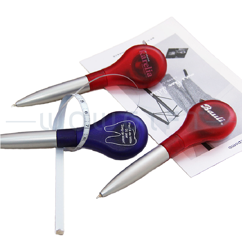 客製捲尺原子筆．二合一測量筆．企業活動實用贈品