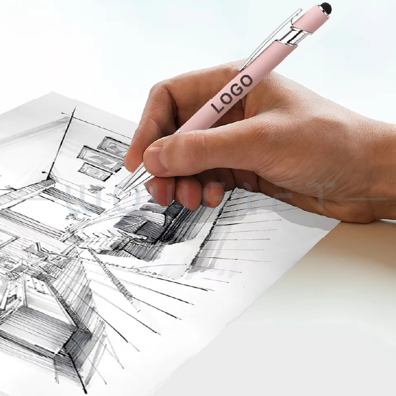 客製觸控原子筆．雙功能觸控筆