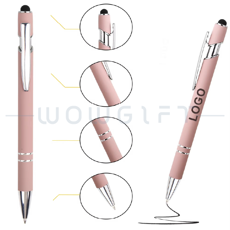 客製觸控原子筆．雙功能觸控筆