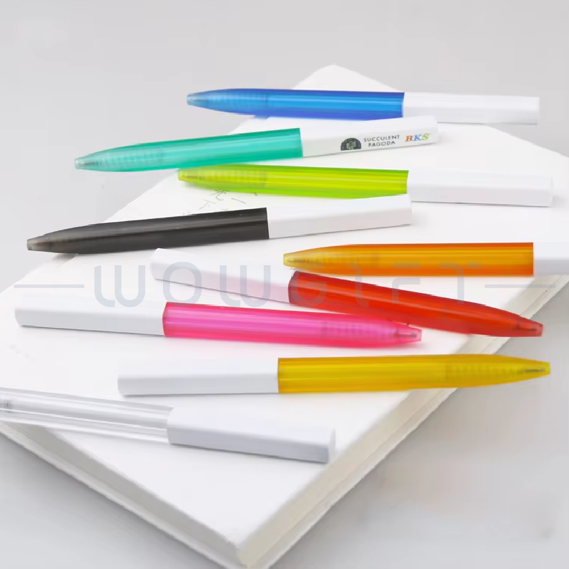 客製透明原子筆．廣告筆贈品．活動宣傳筆