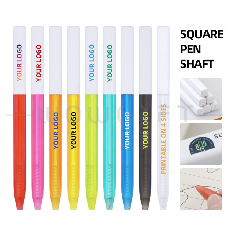 客製透明原子筆．廣告筆贈品．活動宣傳筆