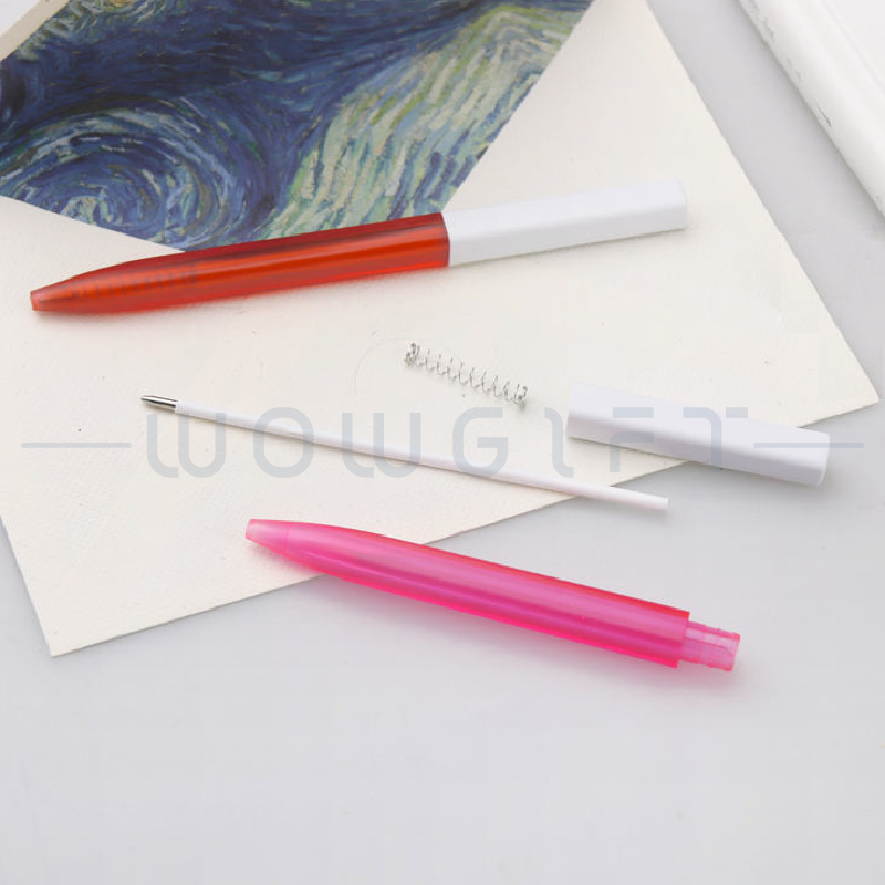 客製透明原子筆．廣告筆贈品．活動宣傳筆