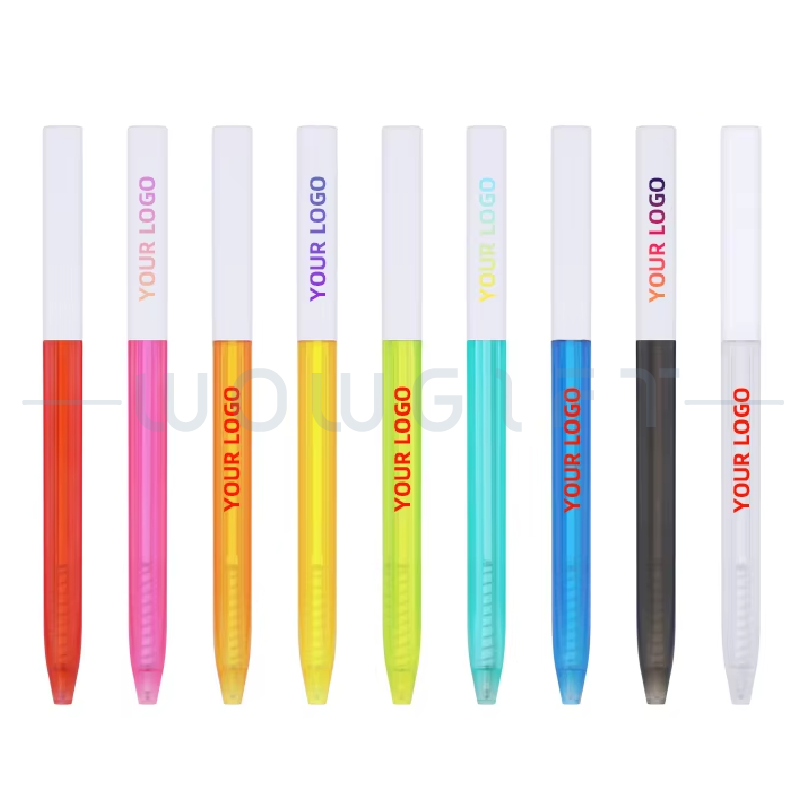 客製透明原子筆．廣告筆贈品．活動宣傳筆