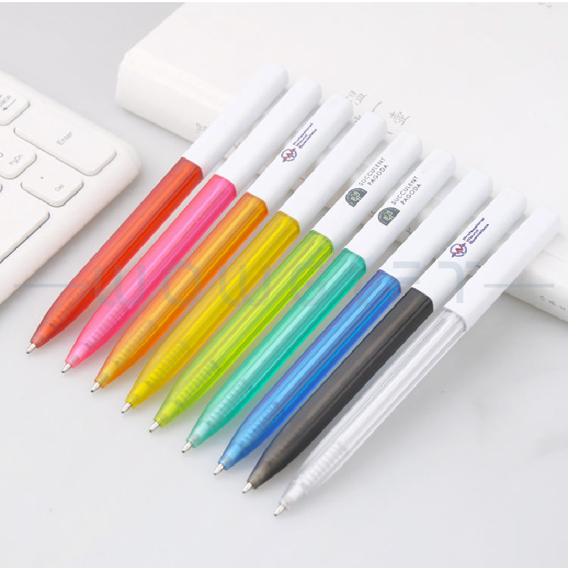 客製透明原子筆．廣告筆贈品．活動宣傳筆