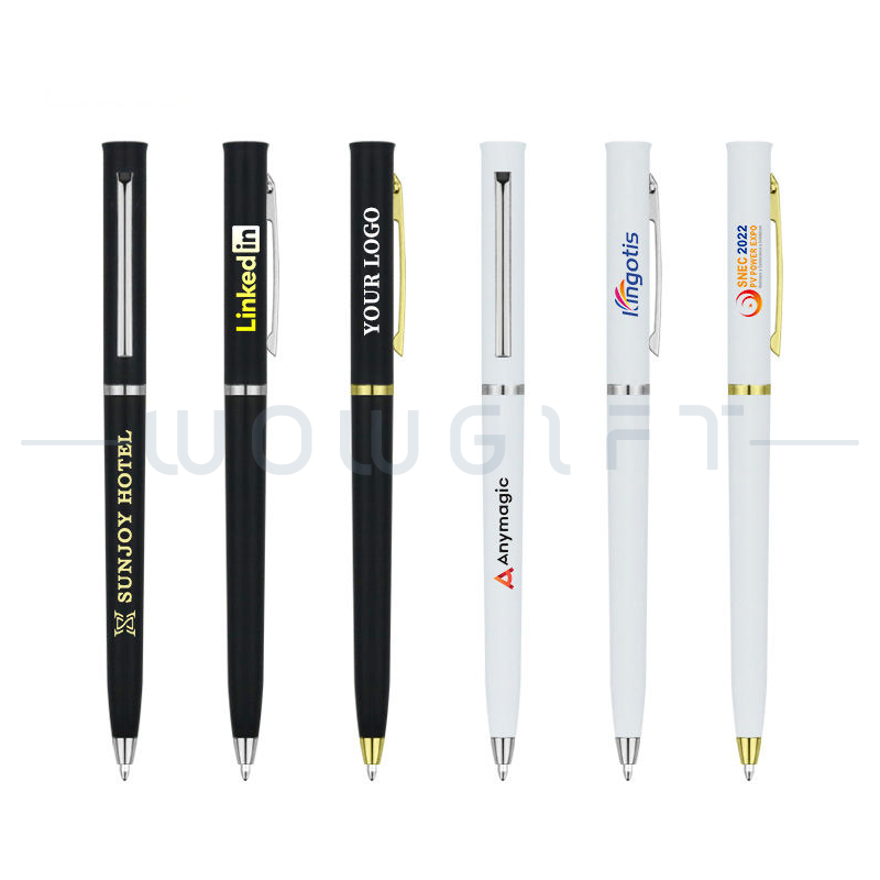 客製商務塑膠原子筆．活動贈品客製筆