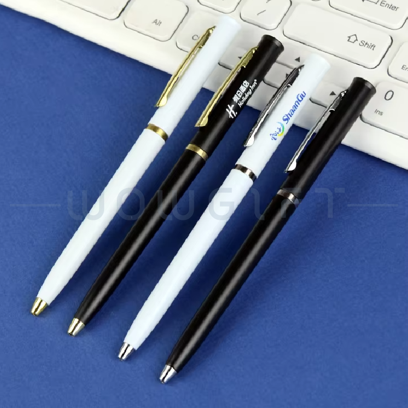 客製商務塑膠原子筆．活動贈品客製筆