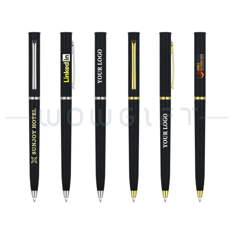 客製商務塑膠原子筆．活動贈品客製筆