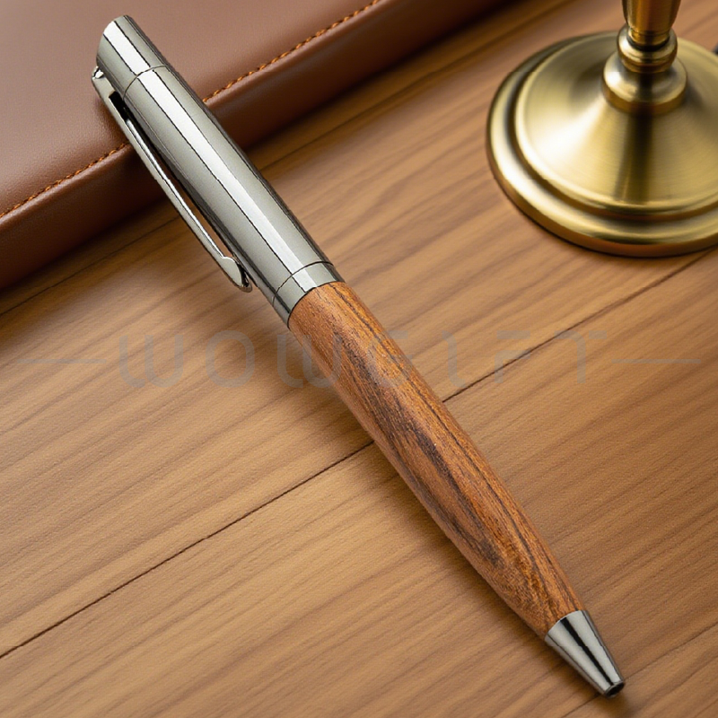 客製木質金屬原子筆．商務簽字筆．企業形象禮贈筆