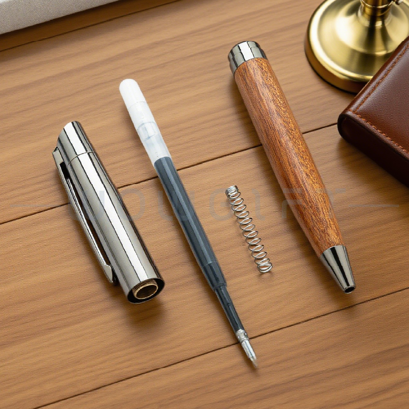 客製木質金屬原子筆．商務簽字筆．企業形象禮贈筆