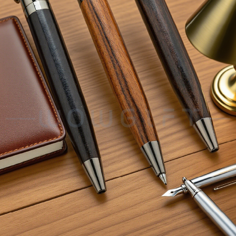 客製木質金屬原子筆．商務簽字筆．企業形象禮贈筆