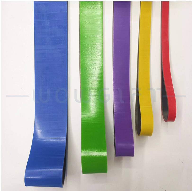 耐拉加厚伸展彈力帶．健身阻力帶．瑜珈伸展帶