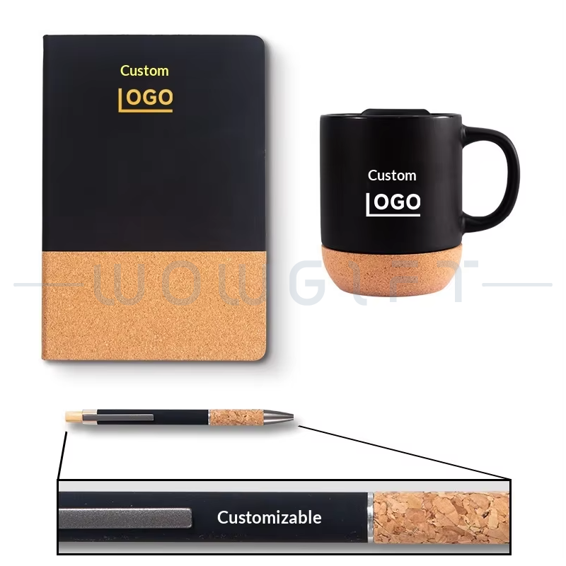 客製企業筆記本禮盒．商務禮盒套組．辦公贈品推薦