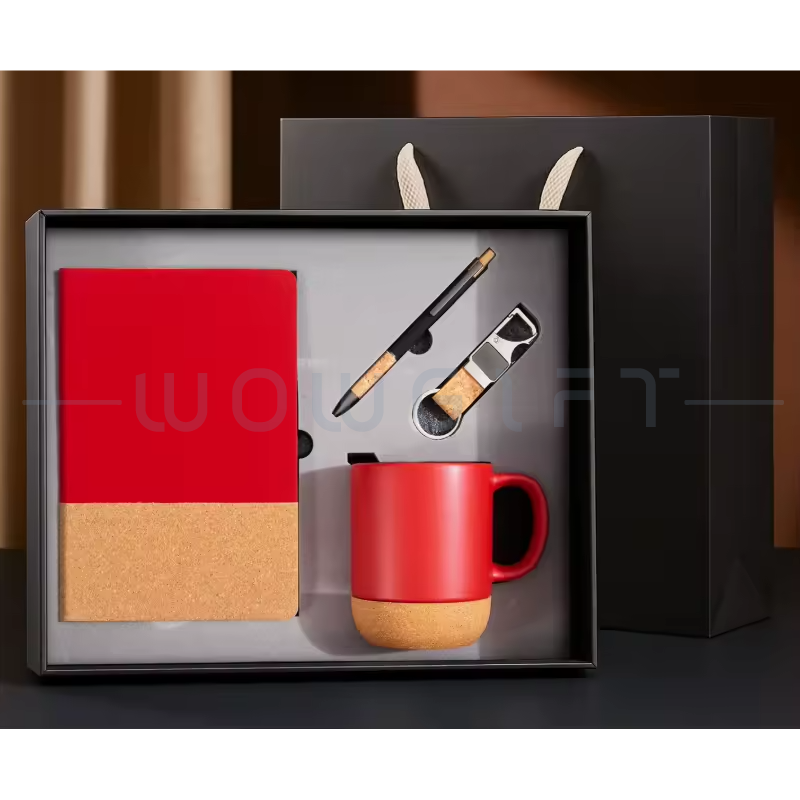 客製企業筆記本禮盒．商務禮盒套組．辦公贈品推薦