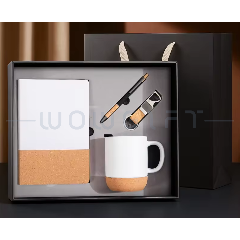 客製企業筆記本禮盒．商務禮盒套組．辦公贈品推薦