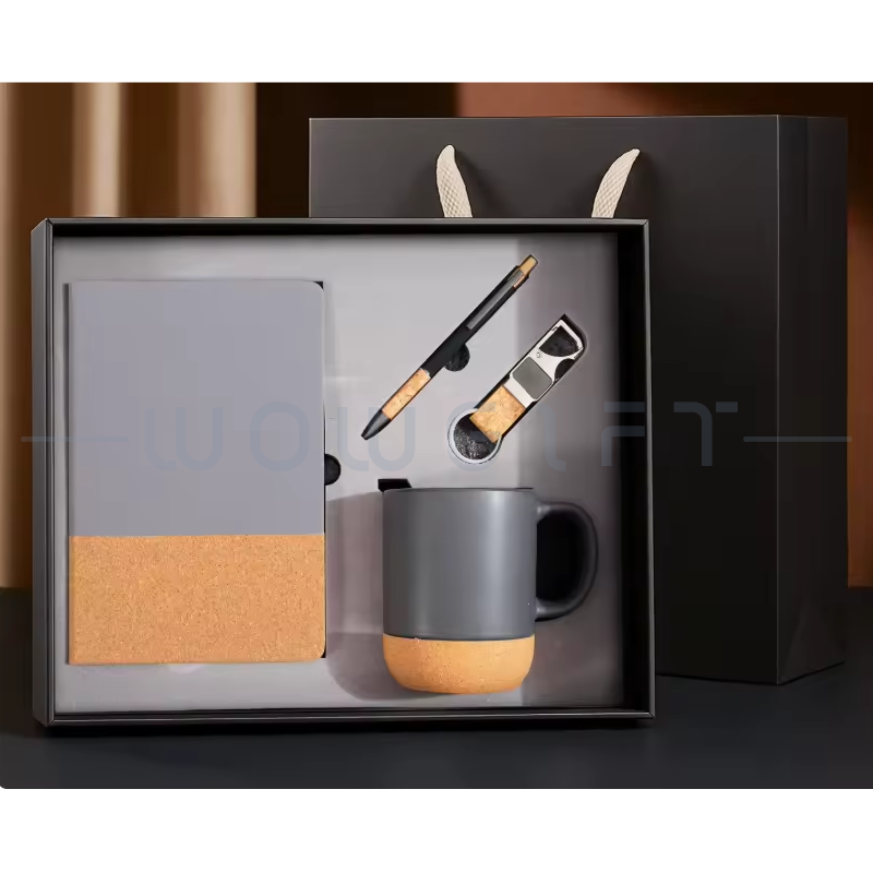 客製企業筆記本禮盒．商務禮盒套組．辦公贈品推薦