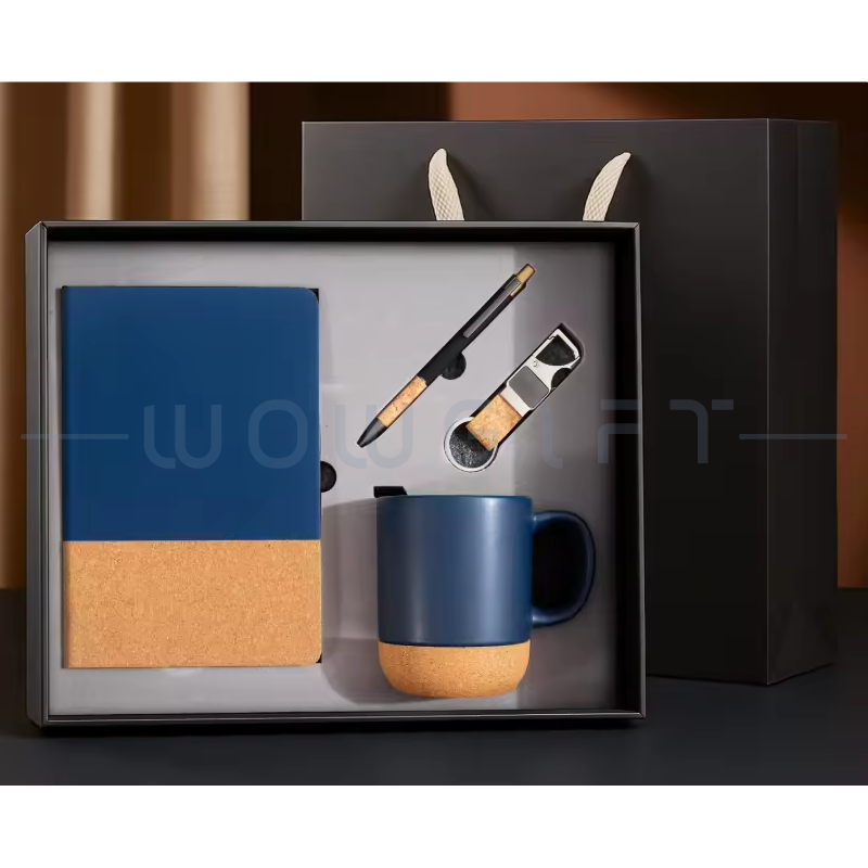 客製企業筆記本禮盒．商務禮盒套組．辦公贈品推薦