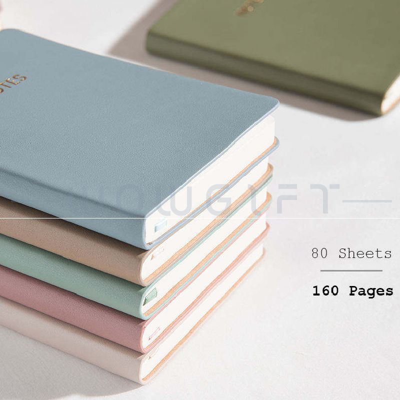 客製Pantone色筆記本．簡約質感記事本