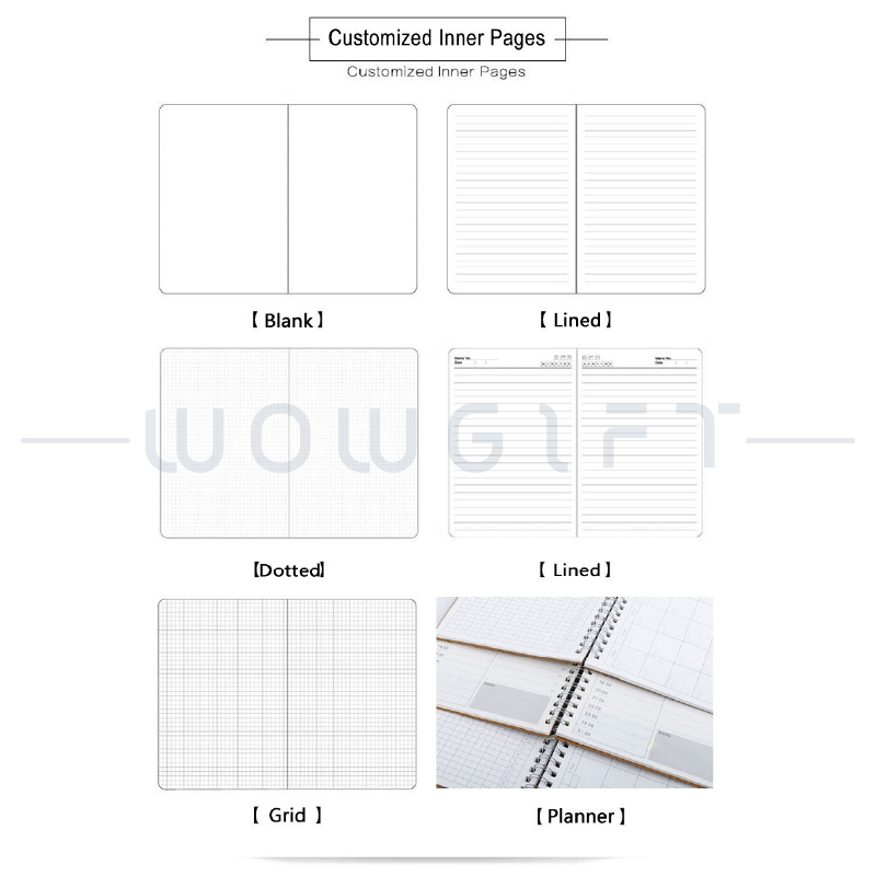 客製Pantone色筆記本．簡約質感記事本