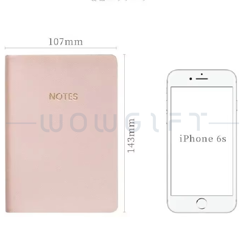 客製Pantone色筆記本．簡約質感記事本