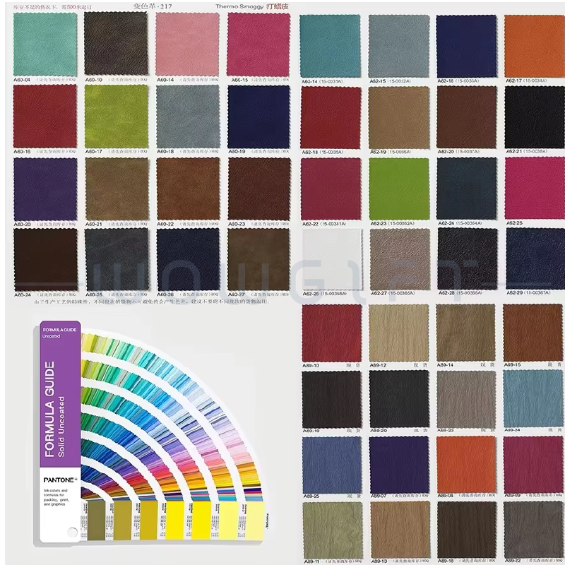 客製Pantone色筆記本．簡約質感記事本