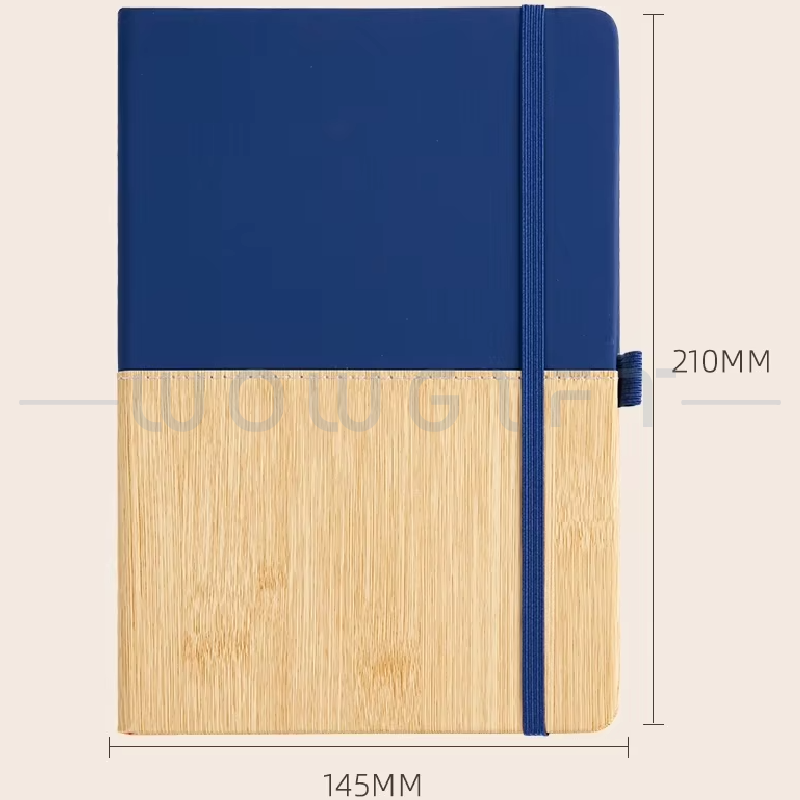 客製A5商務筆記本．PU皮革記事本