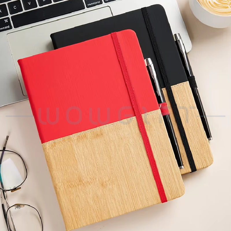 客製A5商務筆記本．PU皮革記事本