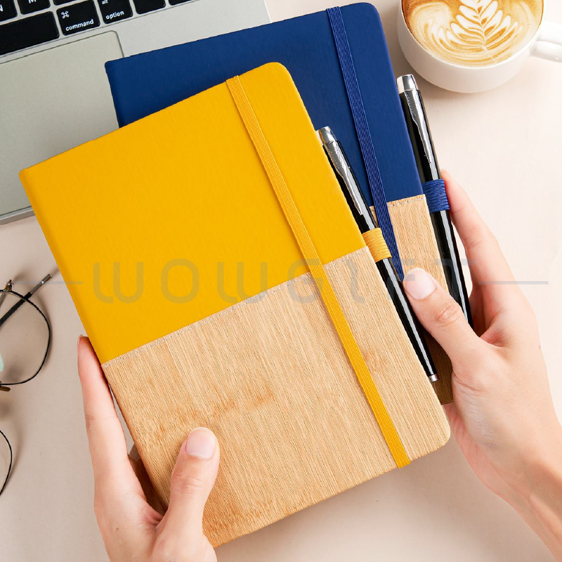 客製A5商務筆記本．PU皮革記事本
