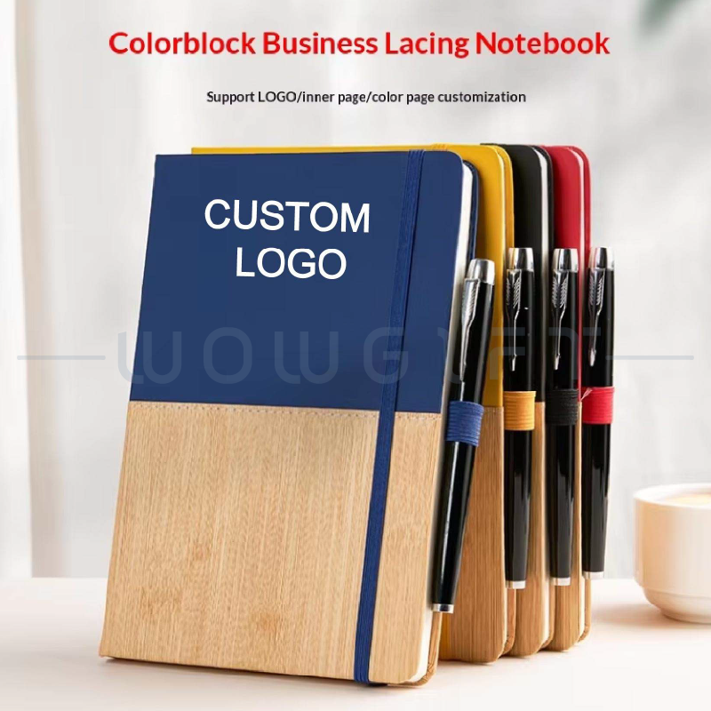 客製A5商務筆記本．PU皮革記事本