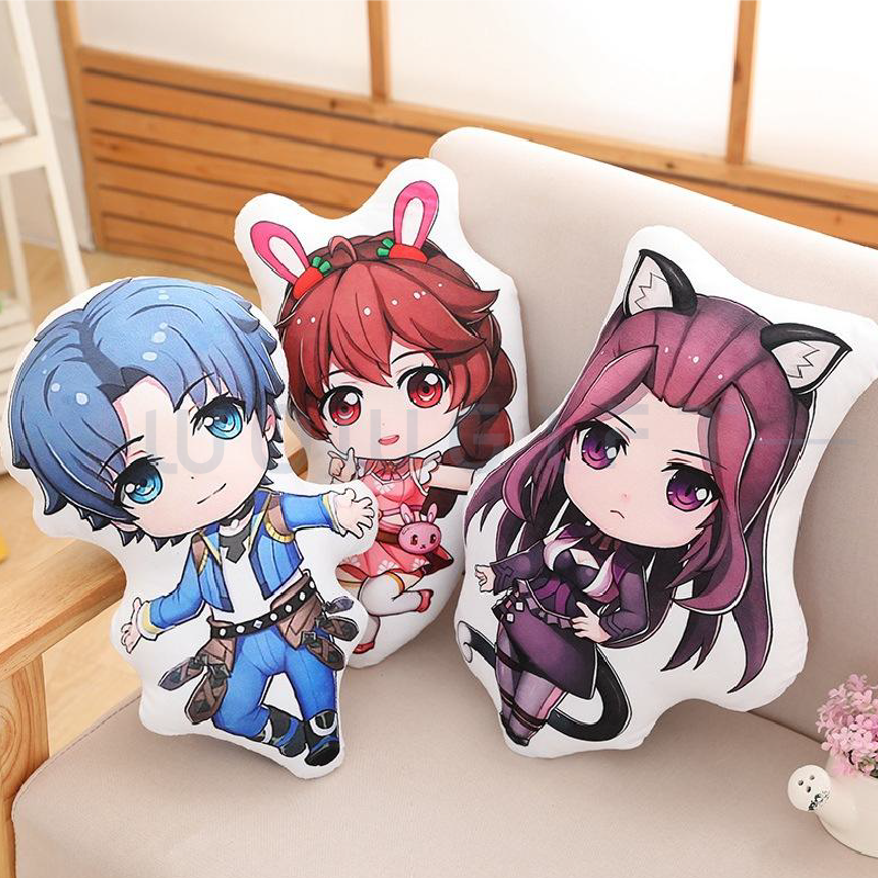 客製造型抱枕．卡通異形抱枕訂製