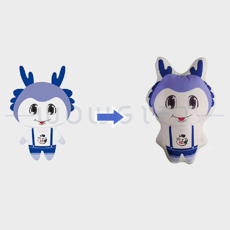 客製造型抱枕．卡通異形抱枕訂製