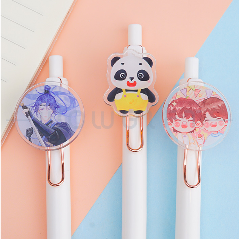客製壓克力造型原子筆．動漫吊飾廣告筆