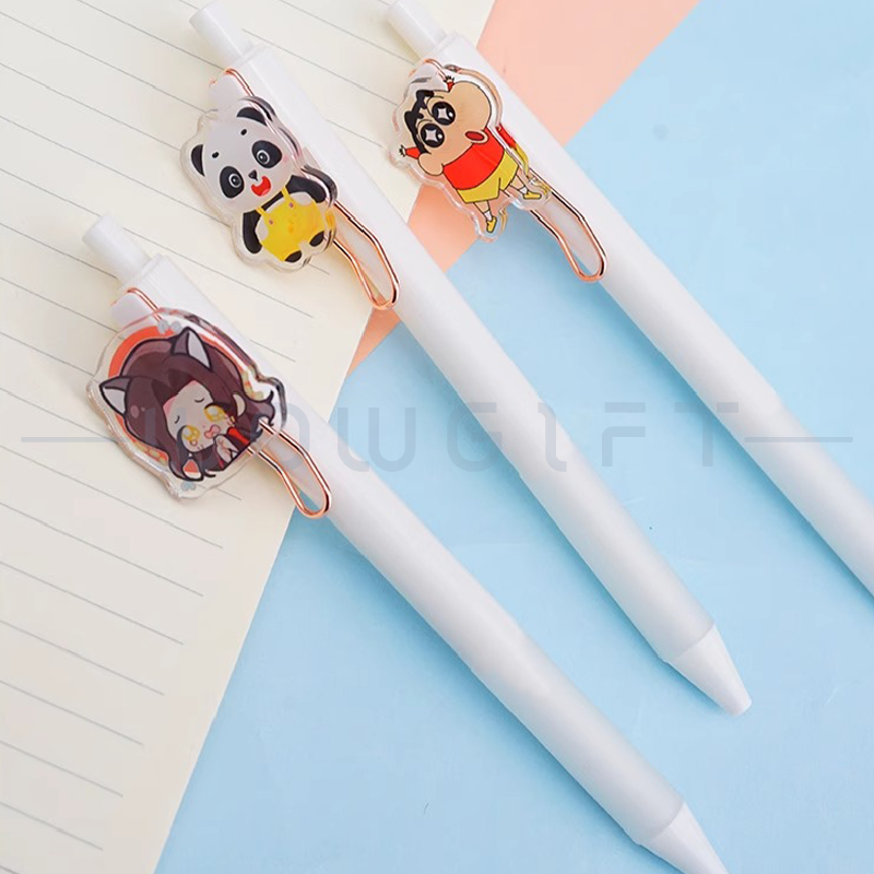 客製壓克力造型原子筆．動漫吊飾廣告筆