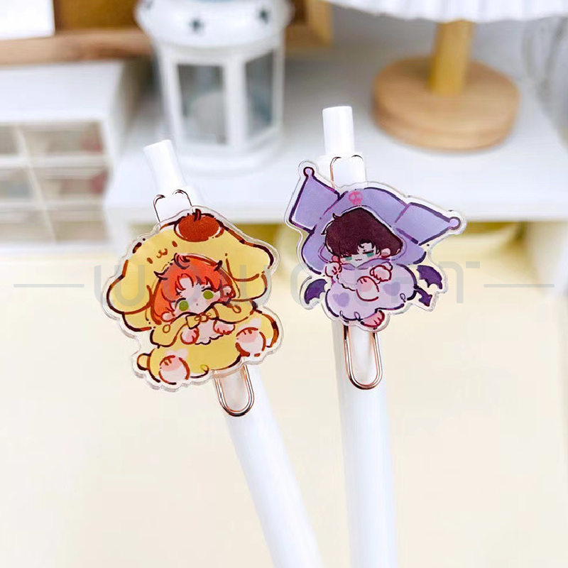 客製壓克力造型原子筆．動漫吊飾廣告筆