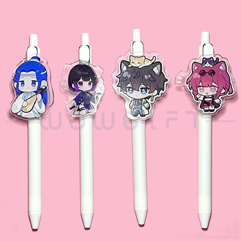 客製壓克力造型原子筆．動漫吊飾廣告筆
